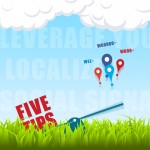 Leveraging on Localised Social Signals
