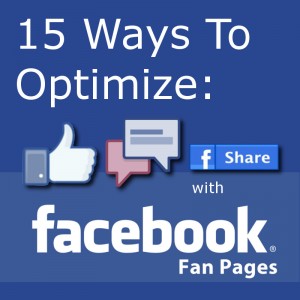 15 Ways To Optimize Social Signals With FB Pages