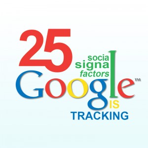 social signals Google is tracking - factors and optimization