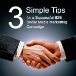 Tips to successful B2B social media marketing campaign.